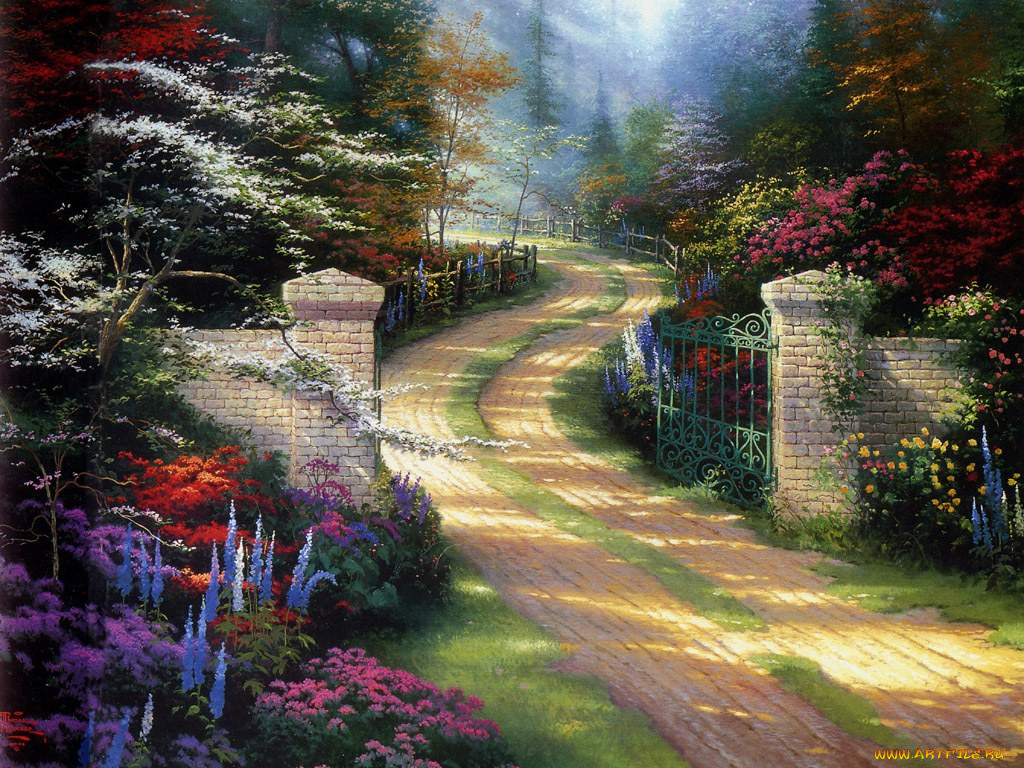 thomas, kinkade, , 